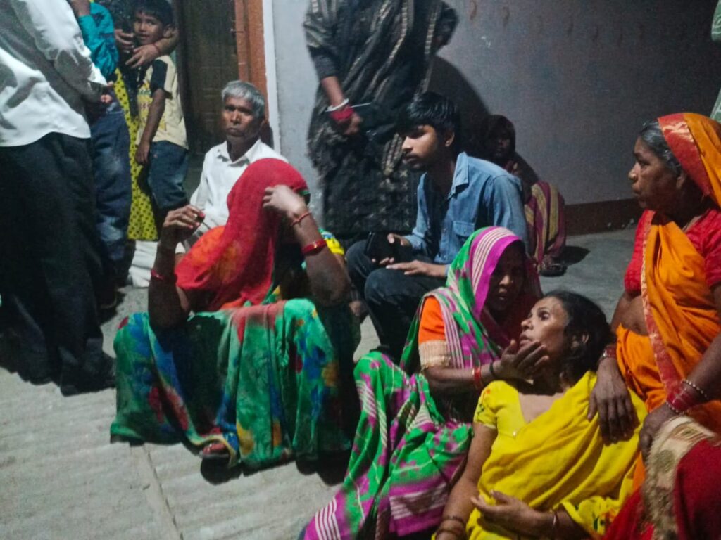 लखनऊ में युवक की धारदार हथियार से हत्या, बहन की चीख-पुकार