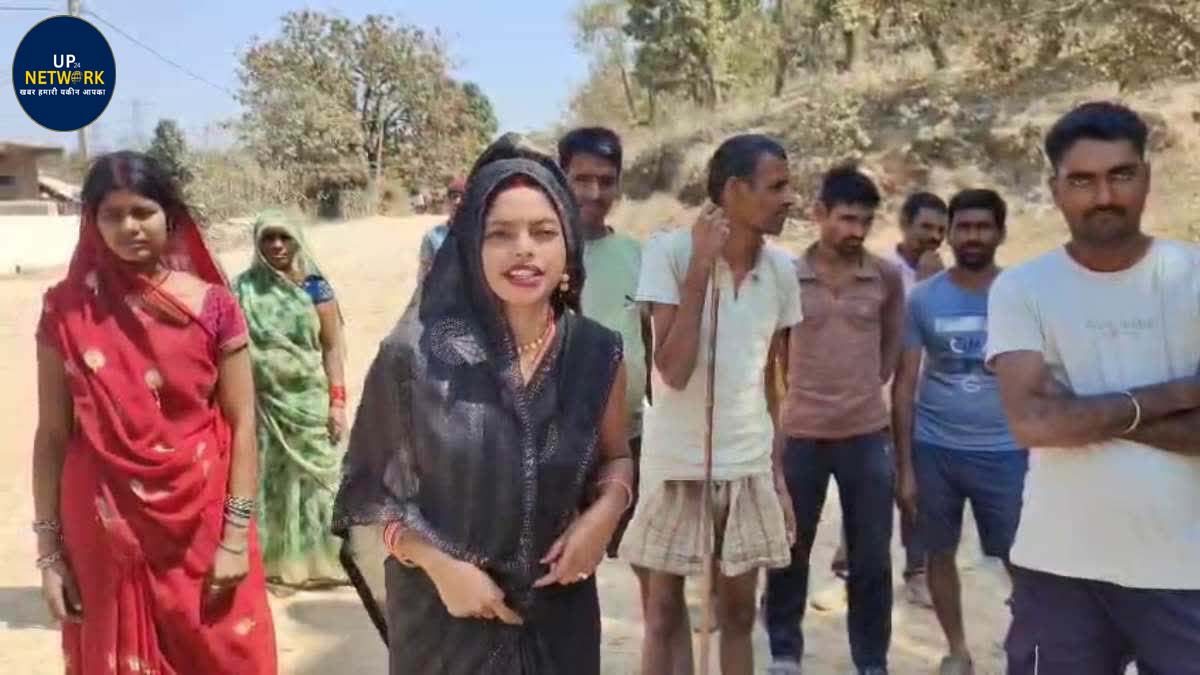 लीला साहू का संघर्ष लाया रंग: गांव की सड़क निर्माण शुरू, गर्भवती महिला ने वीडियो बनाकर जताई खुशी