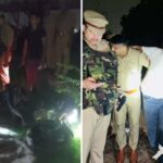 लखनऊ हुसैनगंज: ADCP सेंट्रल का पैदल गश्त—अपराध नियंत्रण व सुरक्षा
