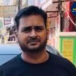 लखनऊ‑आगरा हाईवे पर तेज़ रफ्तार कार पलटी: चालक मामूली घायल, टायर फटने की आशंका