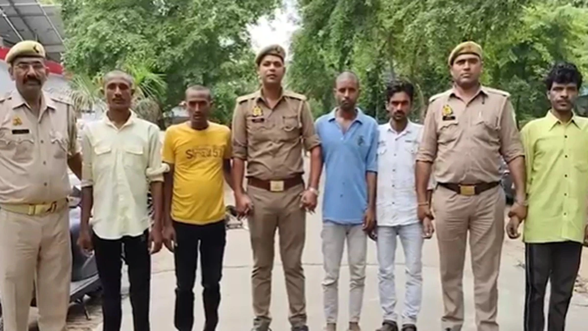 मुजफ्फरनगर: कांवड़ियों के भेष में चोरी करने वाले गिरोह का पर्दाफाश, पुलिस ने 5 को किया गिरफ्तार