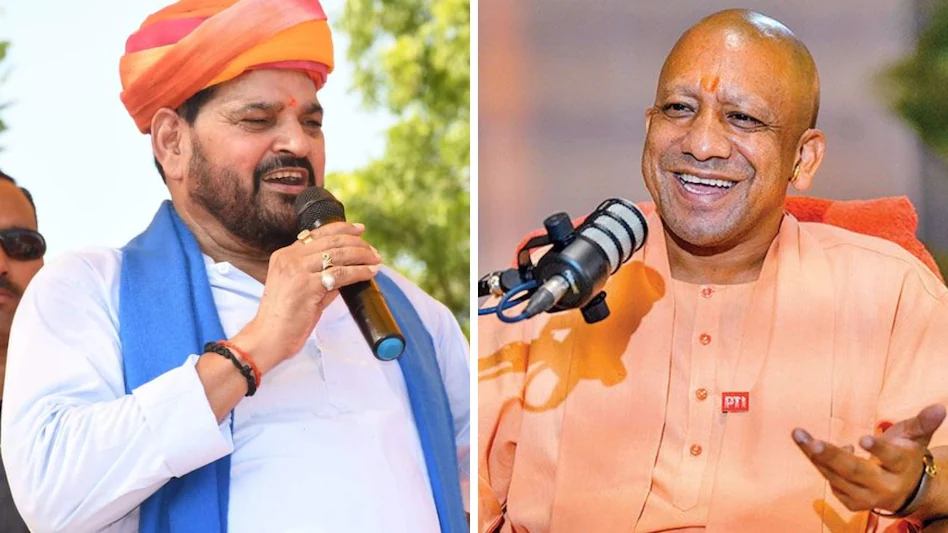 CM योगी से मिले बृजभूषण: अपना ग़म-शिकवा साझा किया