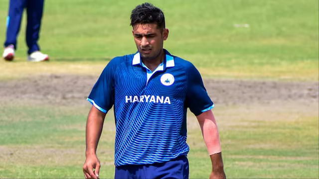 Indian Team में शामिल हुए Anshul Kamboj, क्रिकेट करियर को मिली नई उड़ान!
