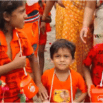 लखनऊ में तेज बारिश, मौसम विभाग का यलो अलर्ट जारी