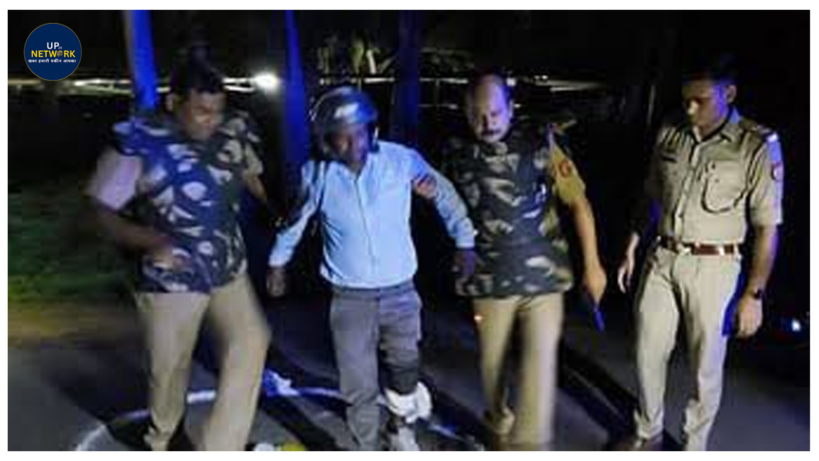 बाराबंकी का गैंगस्टर कुख्यात बदमाश सतेंद्र उर्फ कालिया को आलमबाग पुलिस ने किया गिरफ्तार, मुकदमा दर्ज हुआ