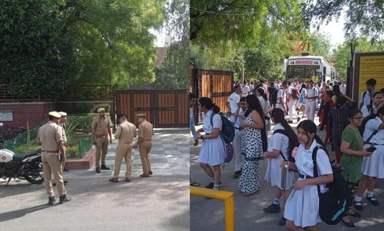 स्कूलों को उड़ाने की धमकी से दहली दिल्ली, ईमेल भेजने वाले की तलाश तेज