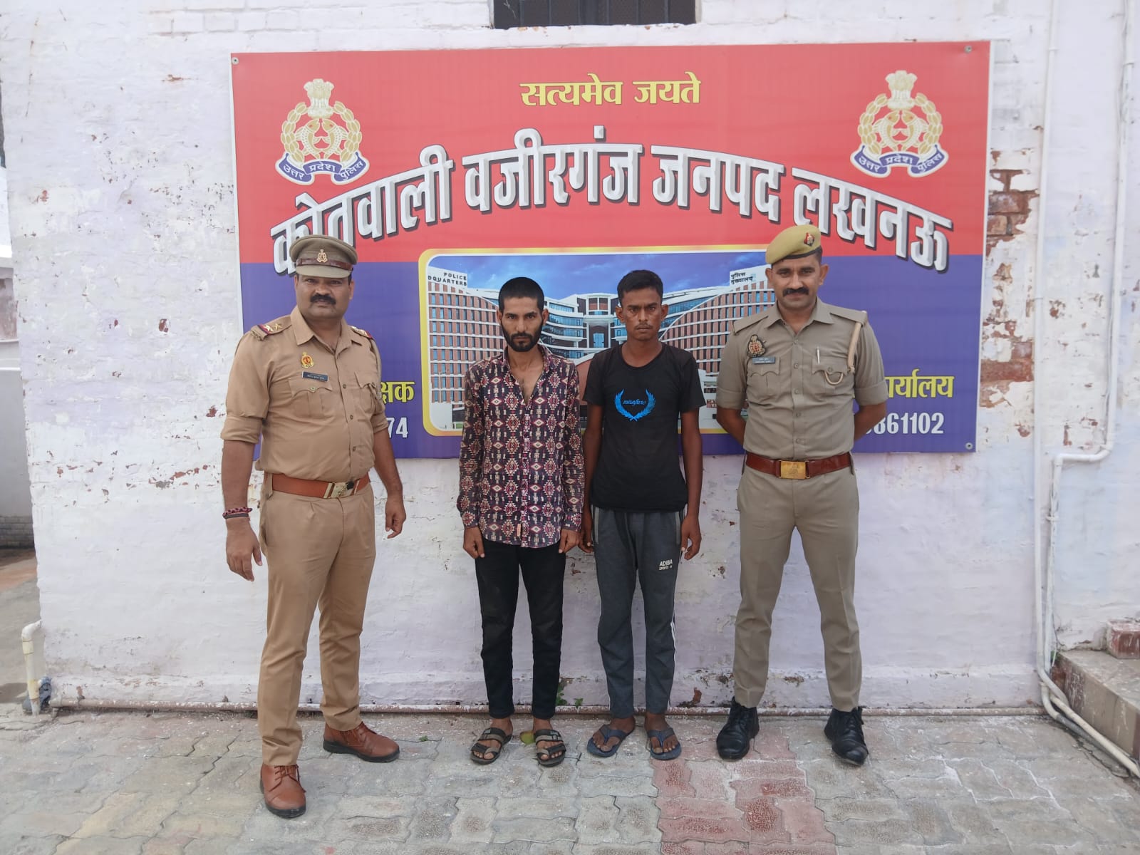 लखनऊ में बच्चे को मुखबिर समझ अगवा कर कब्रिस्तान में बोतल से हमला