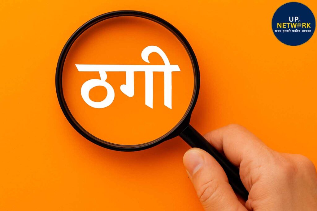 लखनऊ निवेश ठगी 11 लाख मामला