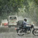 लखनऊ में झमाझम बारिश, गर्मी से राहत; 5 दिन बारिश का दौर