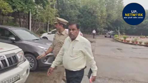 UP मंत्री के PS पर महिला से छेड़छाड़ का आरोप, आज होगा बयान