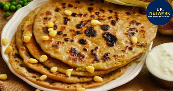 न आलू न पनीर: 15 मिनट में बनाएं टेस्टी कॉर्न पराठा रेसिपी
