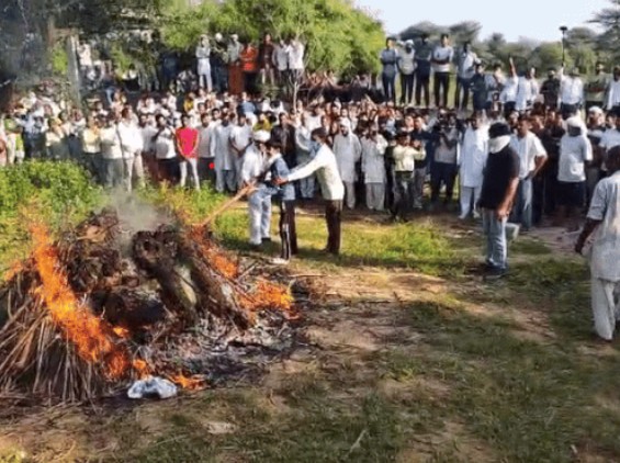 मनीषा अंतिम संस्कार: भिवानी में अंतिम विदाई, CBI जांच शुरू, इंटरनेट बैन जारी
