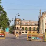 Lucknow Metro News 2025 :अमीनाबाद-चौक जाम से राहत, एम्बुलेंस फंसी
