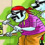 लखनऊ हादसा: विधायक की स्कॉर्पियो पलटी, 4 बाइकें टकराईं