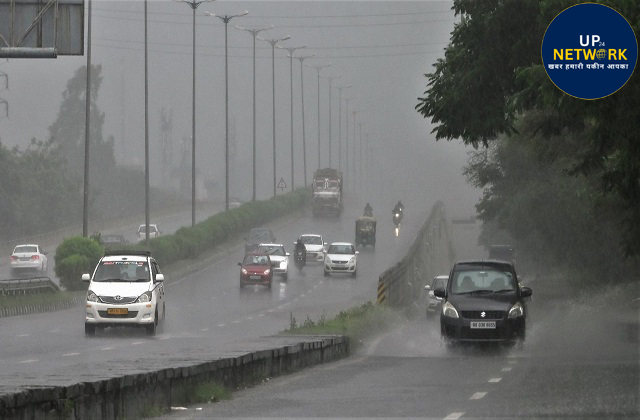 लखनऊ में तेज बारिश: गोमतीनगर-चिनहट डूबे, जानकीपुरम अंधेरा