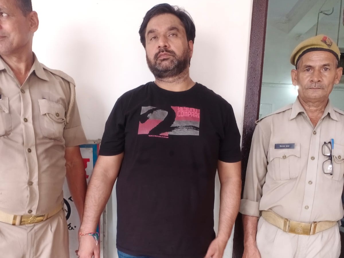 एक लाख का इनामी नारायण भदौरिया गिरफ्तार, 15 मामले दर्ज