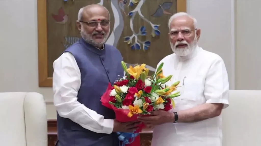 सीपी राधाकृष्णन बने 15वें उपराष्ट्रपति, 452 वोटों से जीते