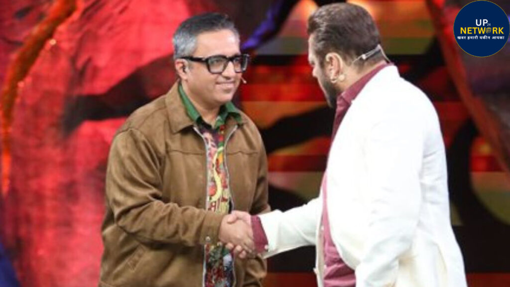 shneer Grover Salman Khan Reality Show Comments