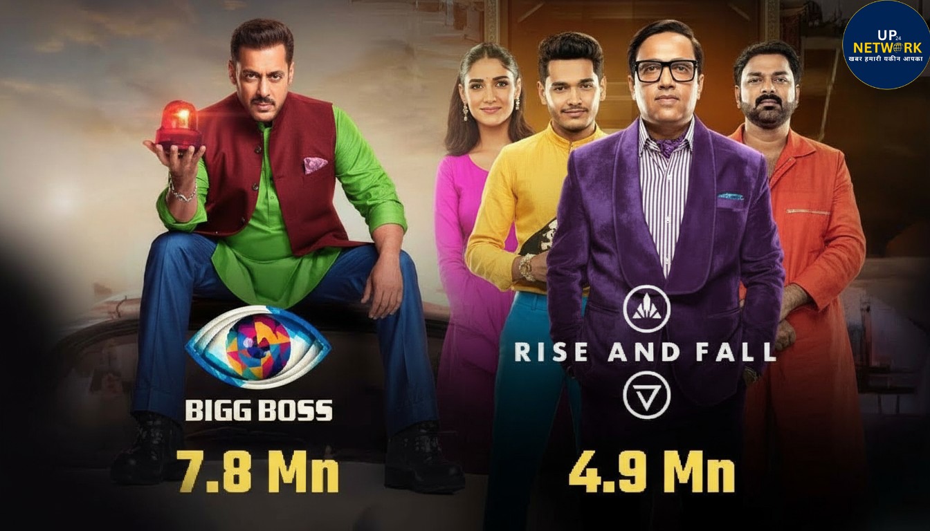 Bigg Boss 19 OTT Viewership में नंबर 1, Rise and Fall भी टॉप ट्रेंड में