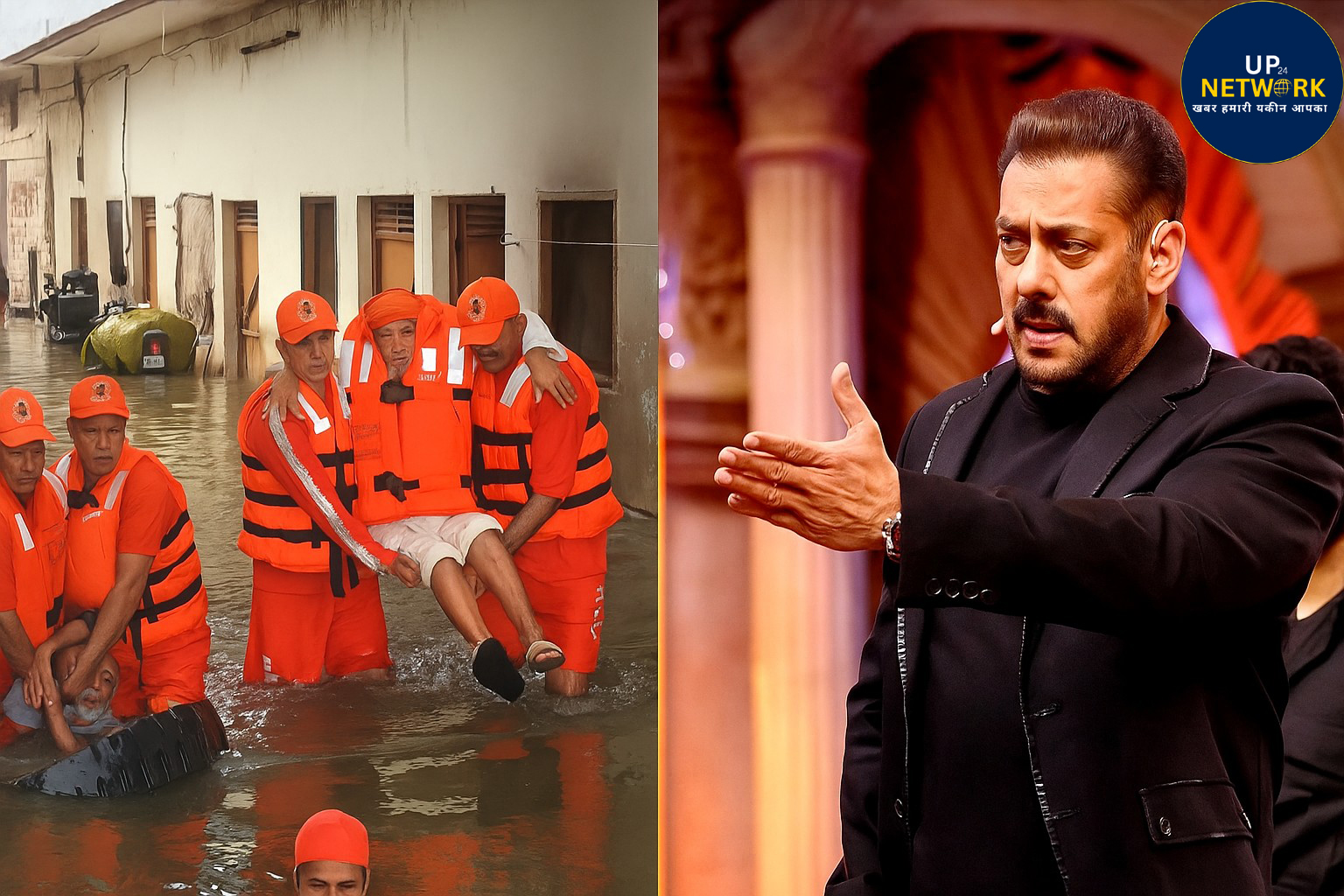 Bigg Boss 19: सलमान खान ने खाने की बर्बादी और पंजाब बाढ़ पर दी सीख