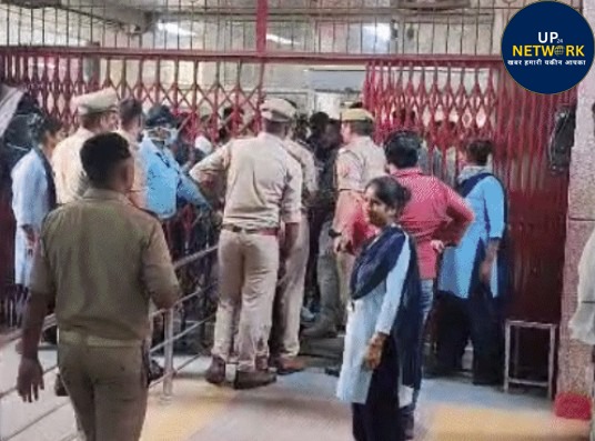 KGMU में जूनियर डॉक्टरों का हंगामा, OPD सेवा ठप