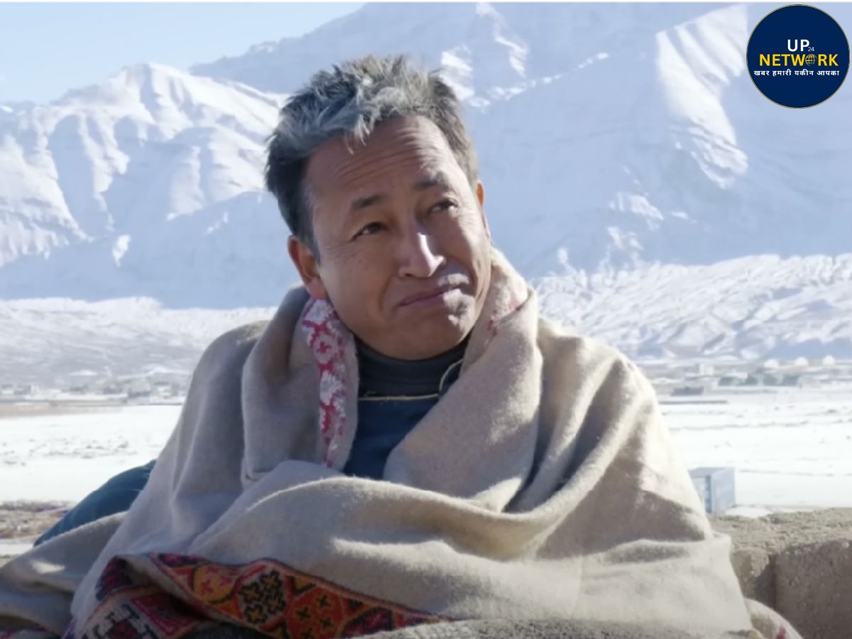 Ladakh Violence 2025: सोनम वांगचुक का आरोप, सरकार बना रही बलि का बकरा