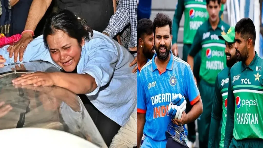 UP की ऐशन्या हाथ जोड़कर बोलीं: IND-PAK मैच बहिष्कार की अपील, BCCI पर सवाल
