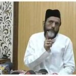 लखनऊ में लोग विरोध में नगर निगम की जेसीबी रोके, प्रदर्शन जारी