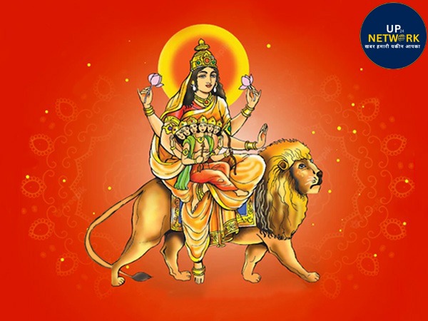 Navratri 2025 Day 5 स्कंदमाता पूजा रंग