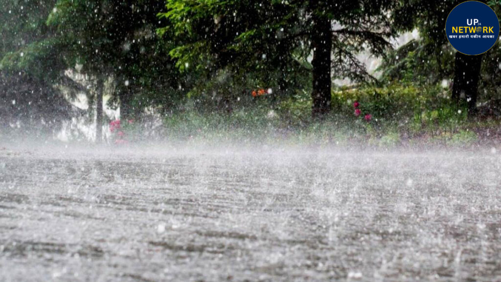 Lucknow rain alert child swept in drain search operation