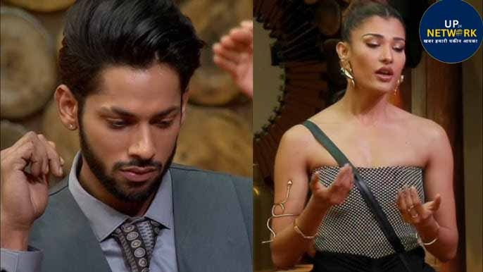 Bigg Boss19 में बसीर-नेहल की धक्का-मुक्की, फैंस हुए हैरान
