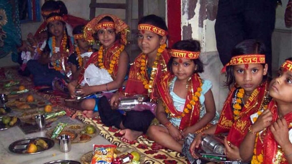 Shardiya Navratri 2025 महाअष्टमी पर कन्या पूजन का शुभ मुहूर्त