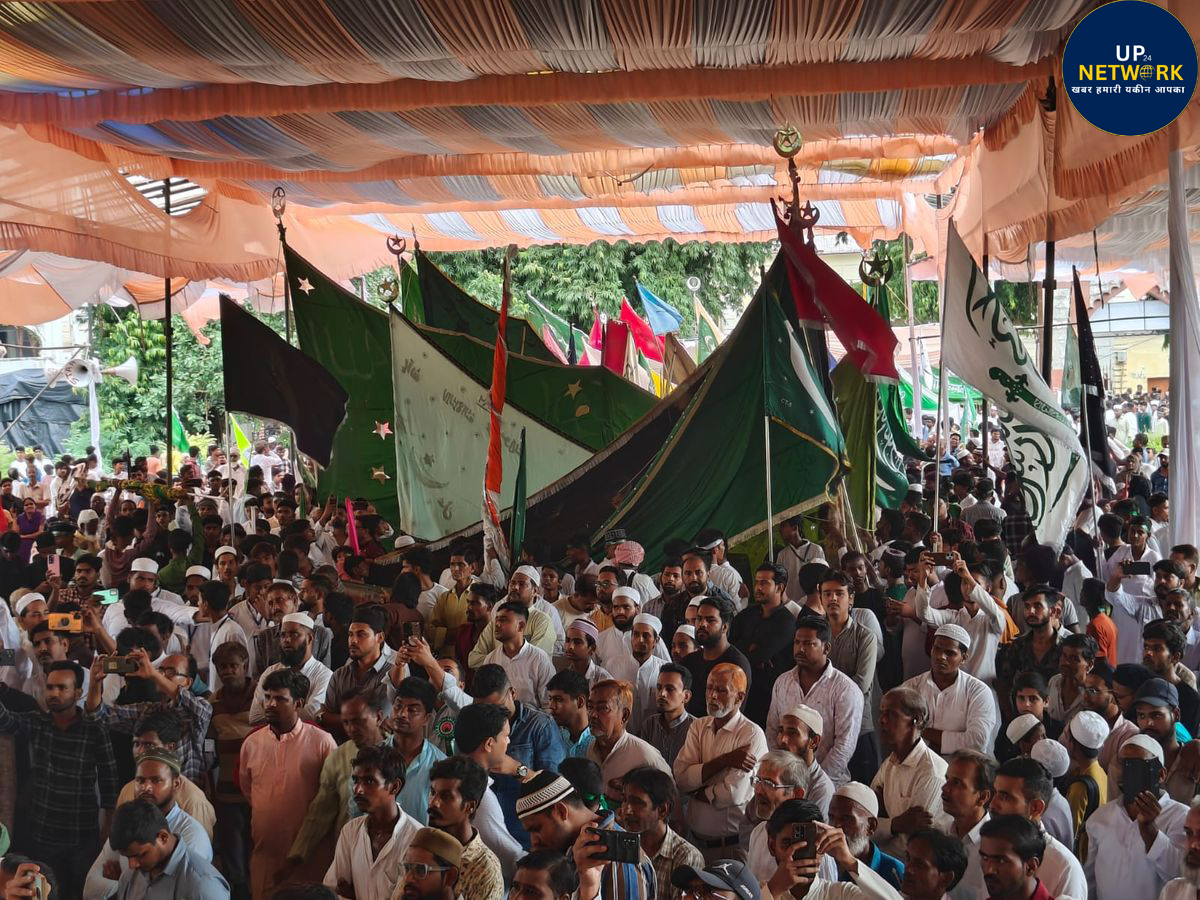 लखनऊ में ईद मिलादुन्नबी: 150 जुलूस, लंगर और 1500वीं वर्षगांठ