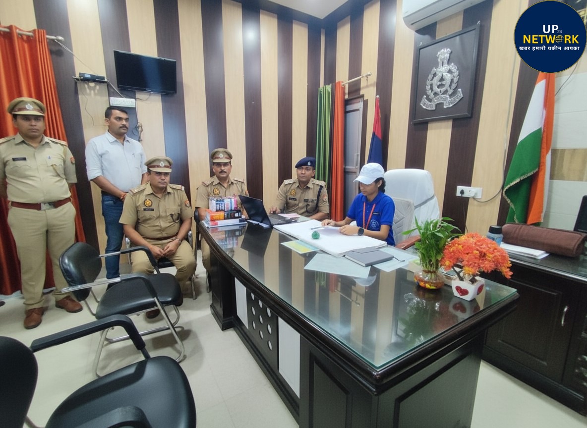 लखनऊ न्यूज छात्रा आन्या एक दिन की ACP 2025