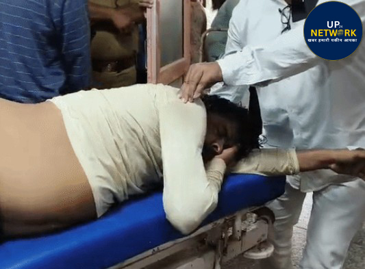 लखनऊ: CM आवास के पास व्यक्ति ने जहर खाया, मौत