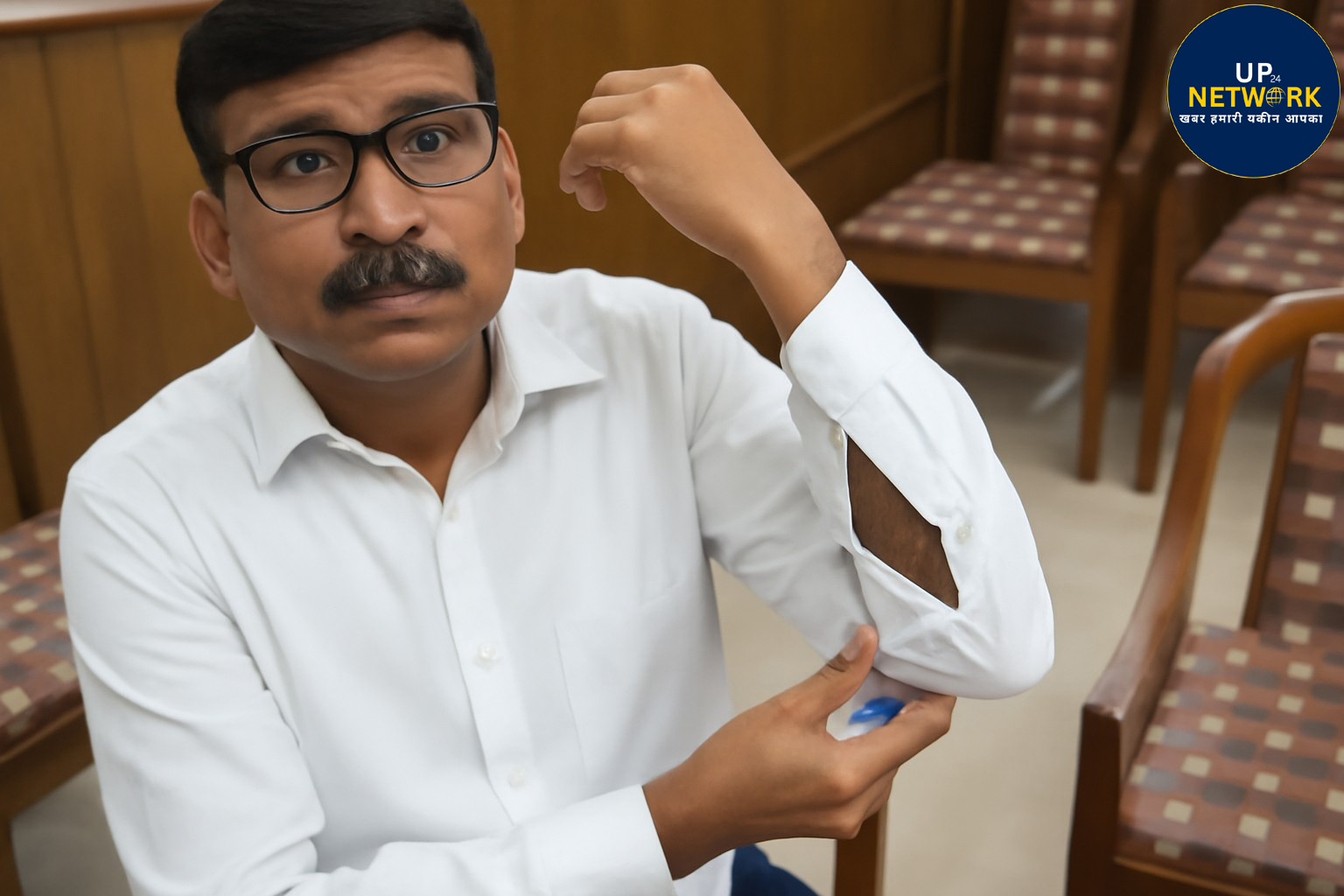 लखनऊ: GST डिप्टी कमिश्नर पर कलछुल से हमला