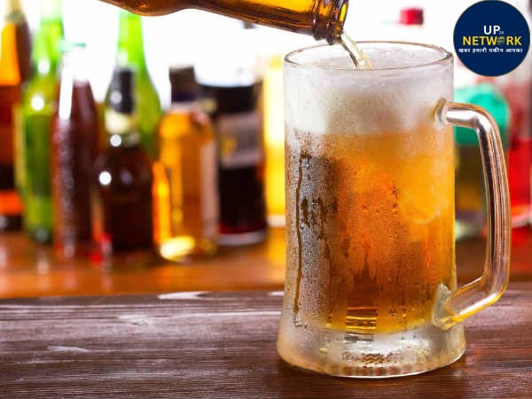 Lucknow पुलिस ने अवैध शराब बेचते युवक को पकड़ा