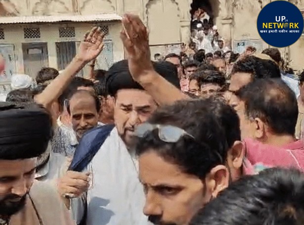लखनऊ में शिया प्रदर्शन: कल्बे जव्वाद ने उठाया हुसैनाबाद ट्रस्ट मुद्दा