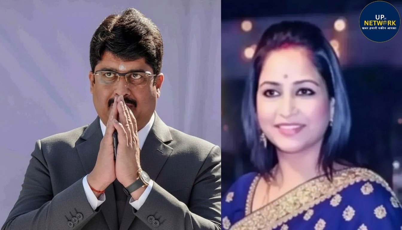 राजा भैया विवाद पत्नी भानवी बेटों की एंट्री मां अलग राय