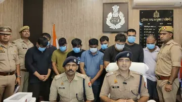 IBPS Clerk Exam Fraud: सॉल्वर गैंग का भंडाफोड़, 10 गिरफ्तार
