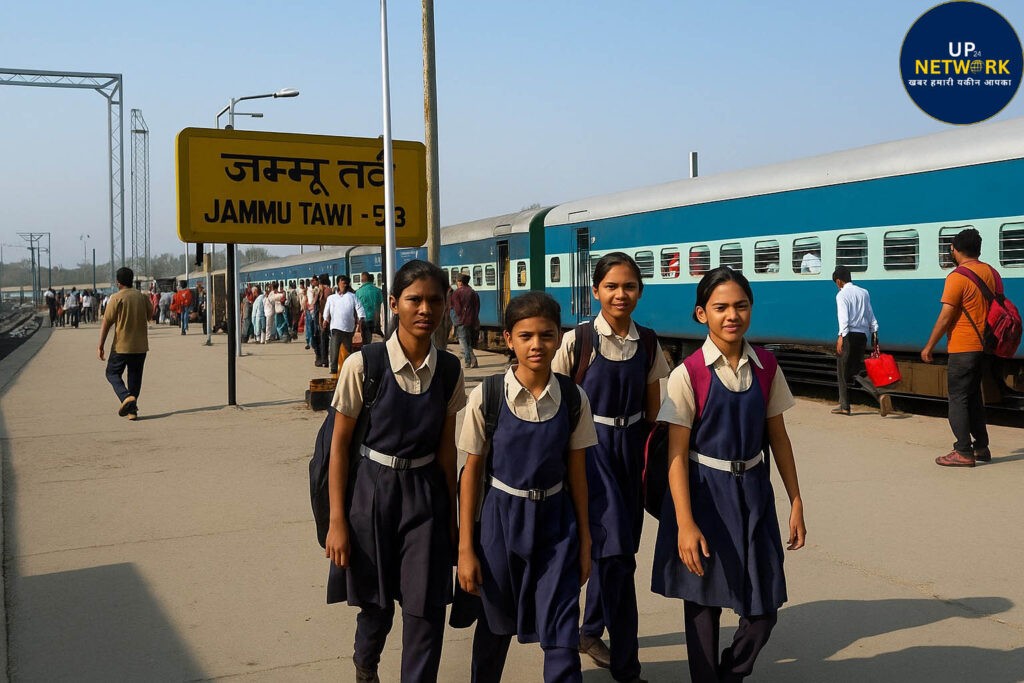 Lucknow News: जम्मू जाने निकलीं तीन स्कूली छात्राएं रेलवे स्टेशन पर पकड़ी गईं