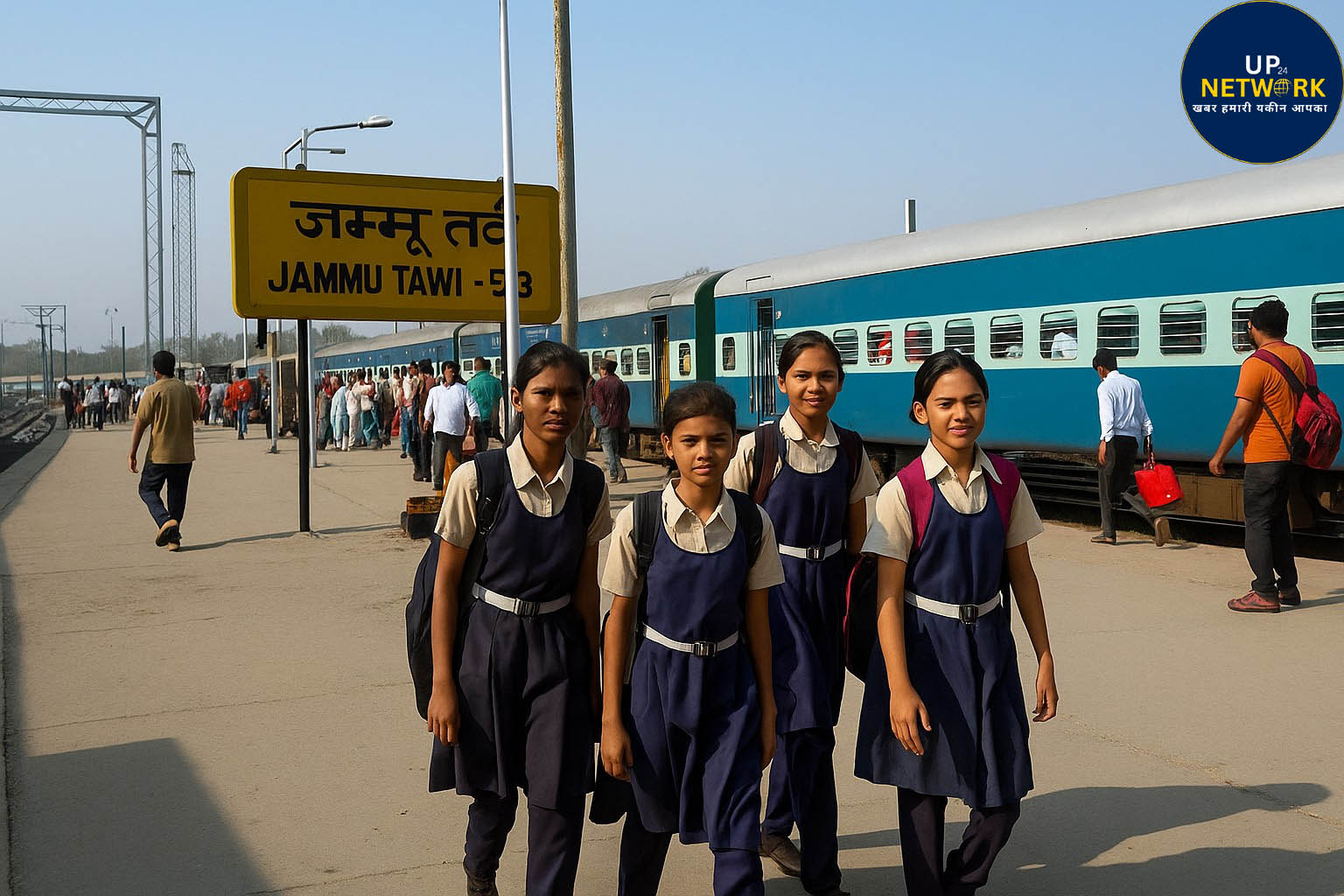 Lucknow News: जम्मू जाने निकलीं तीन स्कूली छात्राएं रेलवे स्टेशन पर पकड़ी गईं