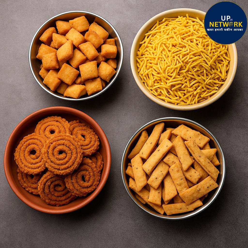 Diwali Special Snacks: घर पर बनाएं ये 5 कुरकुरे नाश्ते