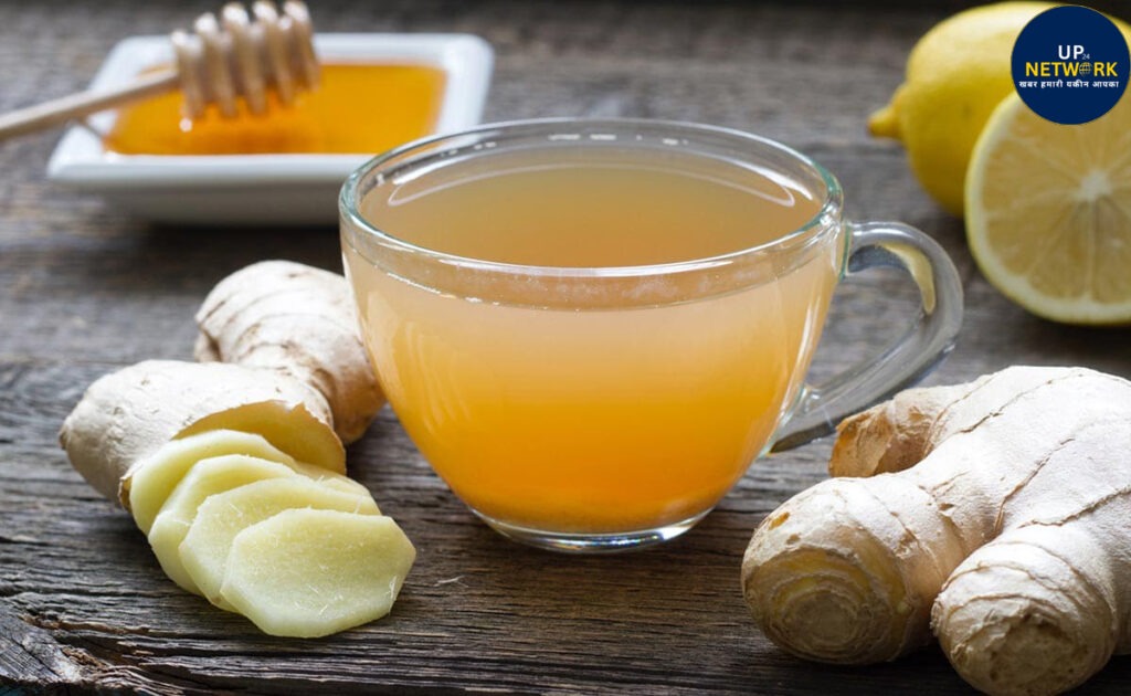 Ginger Tea for Weight Loss