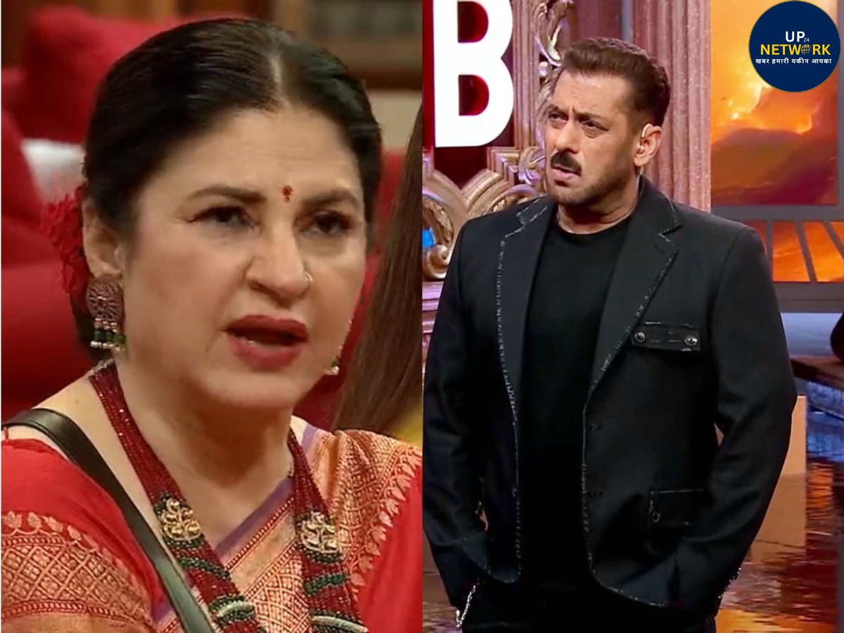 Salman Khan Angry on Kunickaa: बोले- सारी मुसीबत की जड़ हो