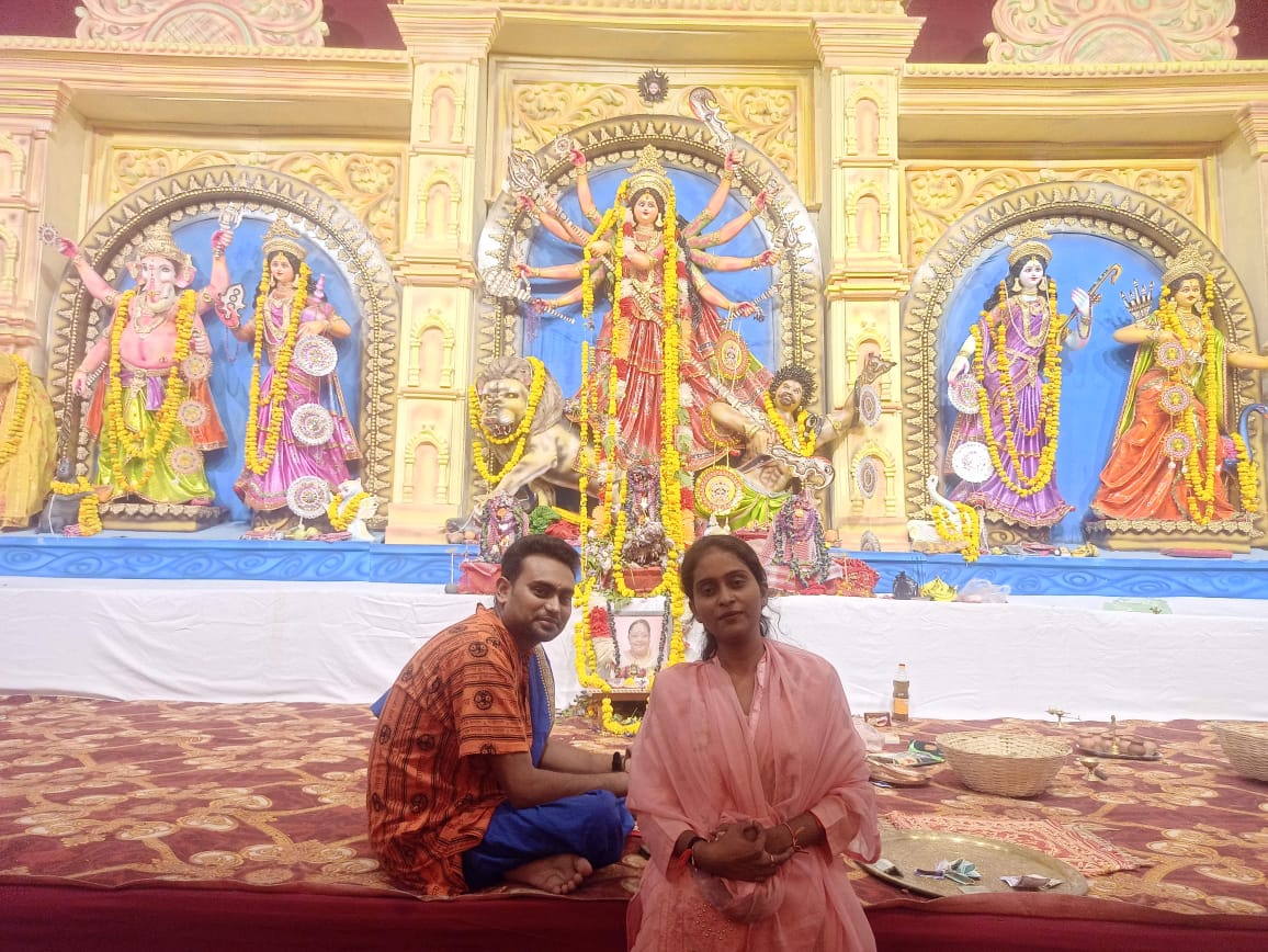लखनऊ में 2 लाख स्क्वायर फीट पंडाल: भारत-थाईलैंड-न्यू जर्सी मंदिर