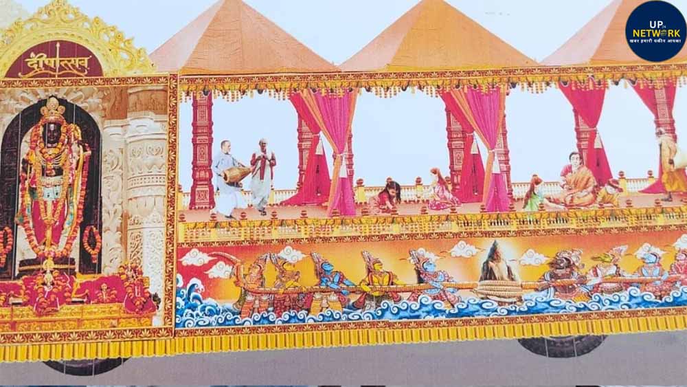 अयोध्या दीपोत्सव 2025: झांकियों से शुरू होगा काफिला