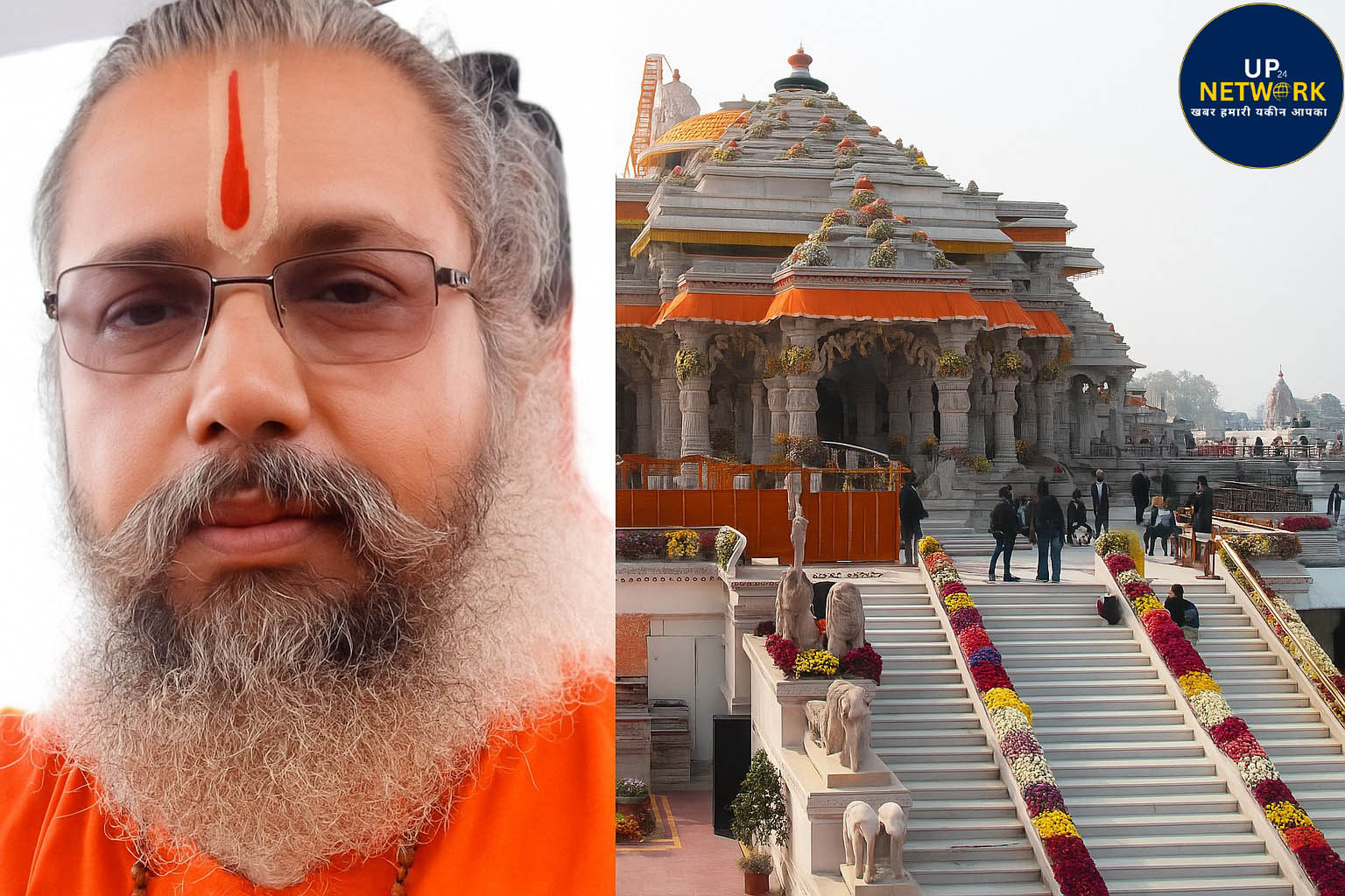 Ayodhya News: रावत मंदिर के महंत की संदिग्ध मौत