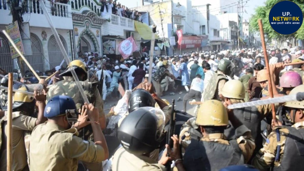 बरेली बवाल तौकीर रजा अपराधी पुलिस कार्रवाई