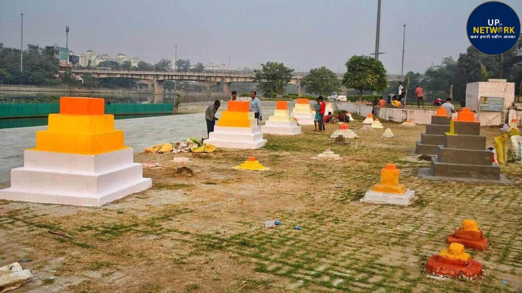 छठ पूजा 2025: लखनऊ में सजे घाट, CM योगी देंगे अर्घ्य